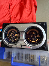 Sony Decks, Players Changers Wx-7700Mdx Cd Md