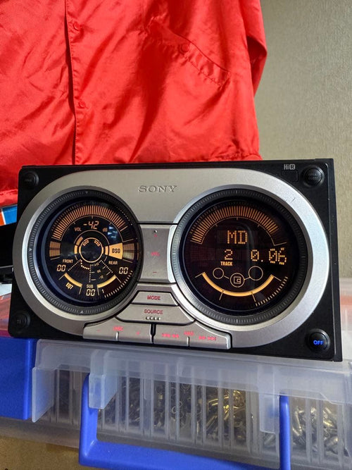 Sony Decks, Players Changers Wx-7700Mdx Cd Md
