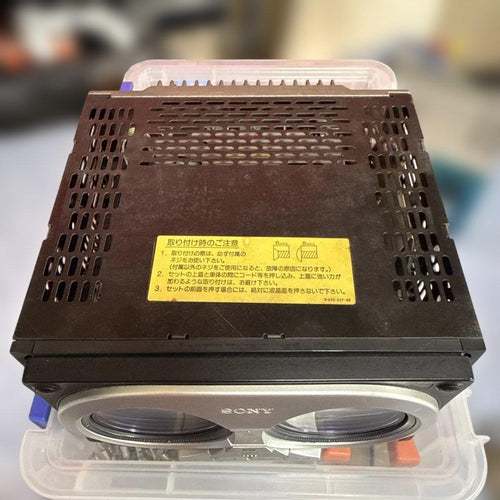 Sony Decks, Players Changers Wx-7700Mdx Cd Md