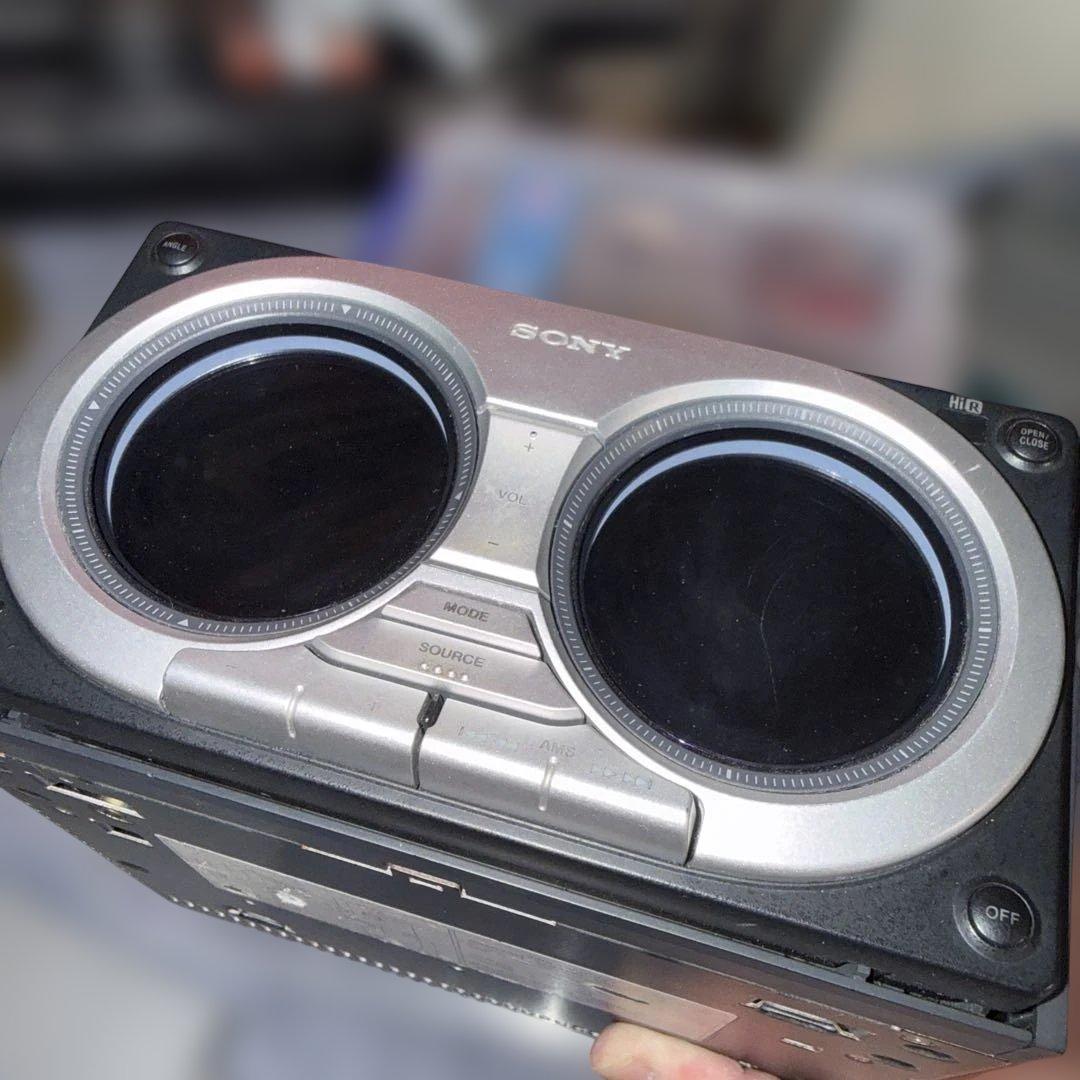 Sony Decks, Players Changers Wx-7700Mdx Cd Md