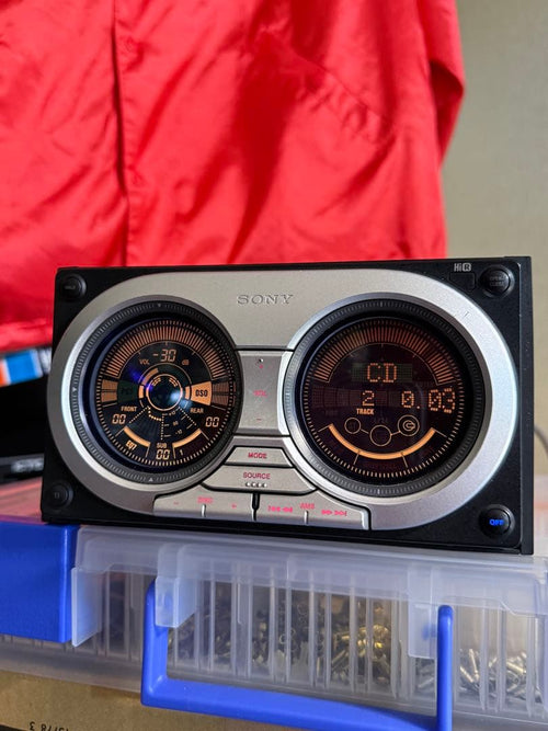 Sony Decks, Players Changers Wx-7700Mdx Cd Md