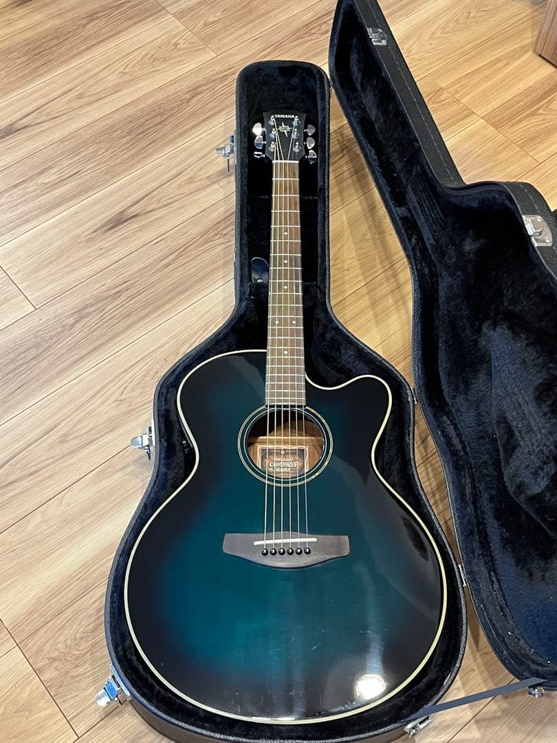 Yamaha Acoustic Guitars Cpx-5 Tbb