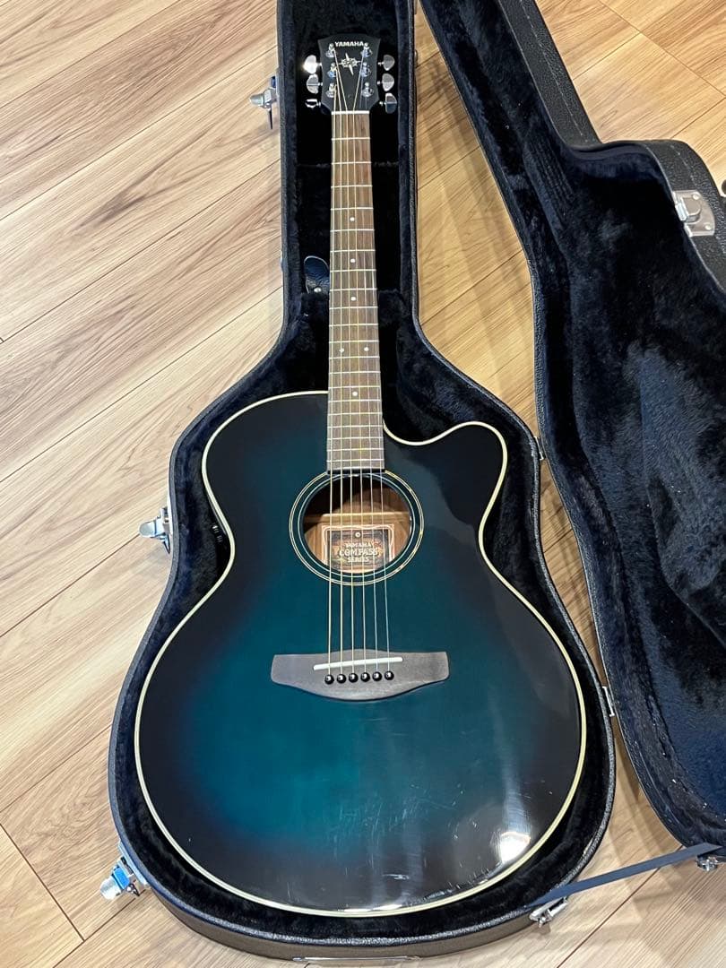 Yamaha Acoustic Guitars Cpx-5 Tbb