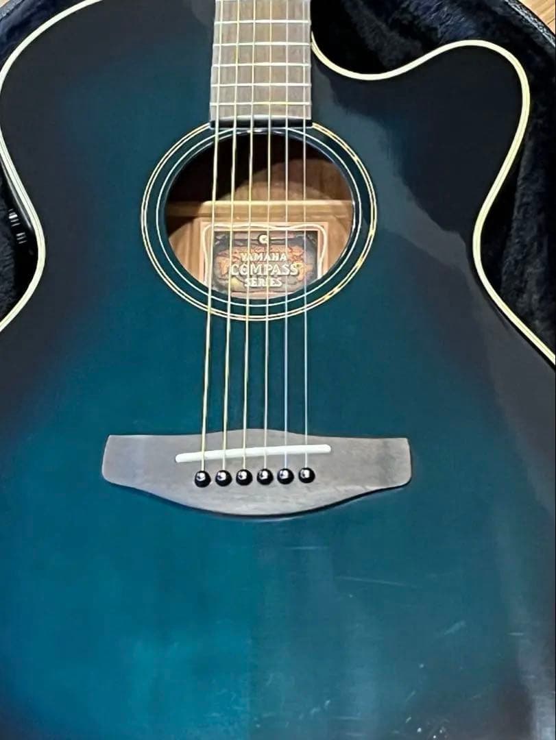 Yamaha Acoustic Guitars Cpx-5 Tbb