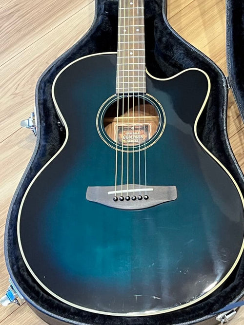 Yamaha Acoustic Guitars Cpx-5 Tbb