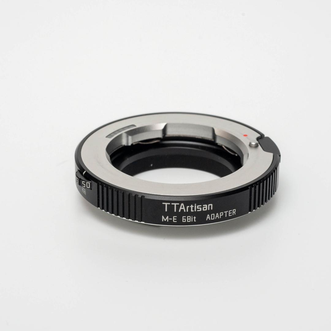 Mount Adapters Ttartisan M-E 6Bit