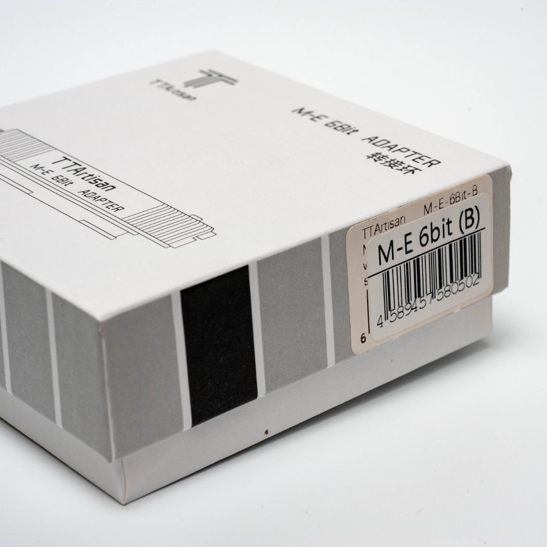 Mount Adapters Ttartisan M-E 6Bit