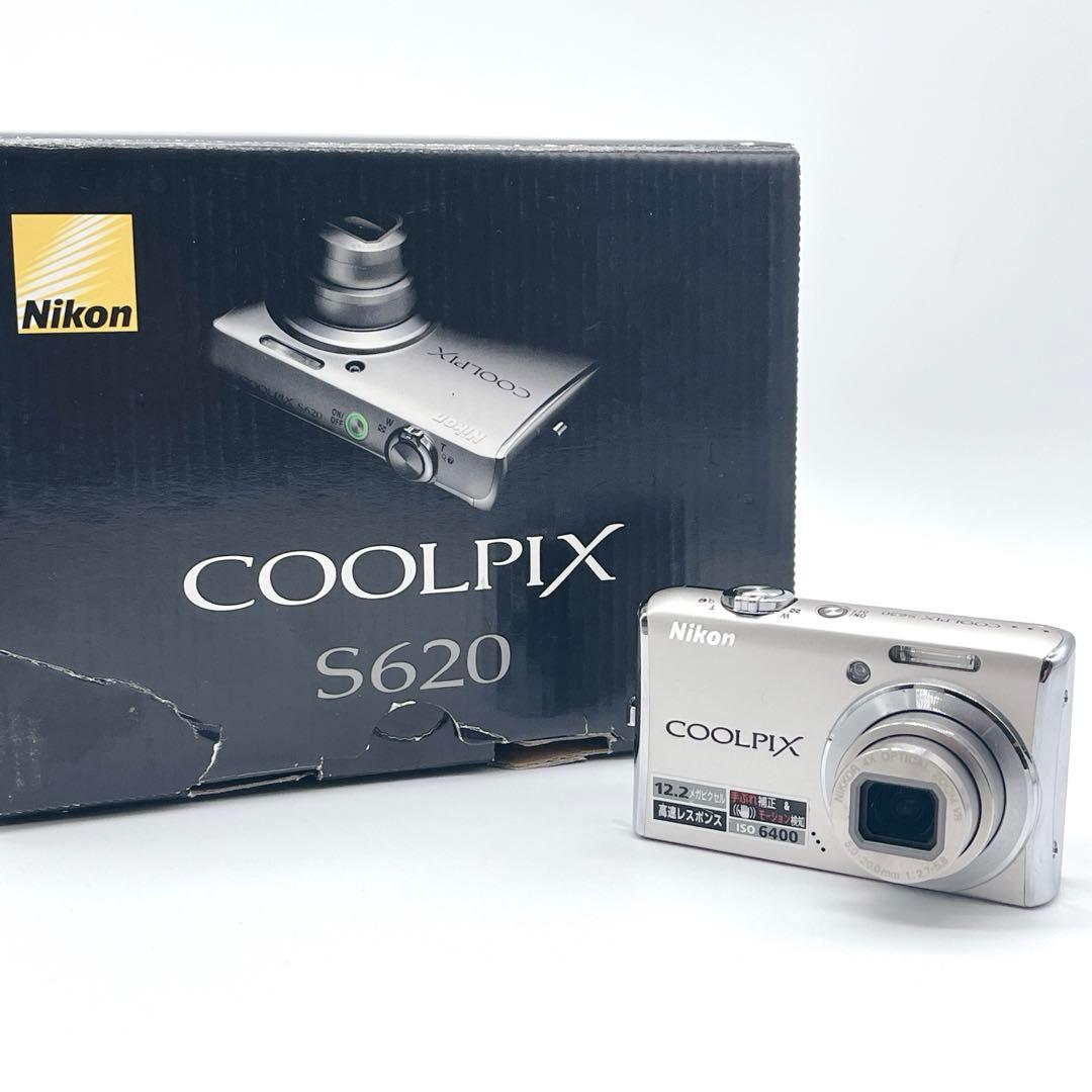 Nikon Compact Digital Cameras Coolpix S620