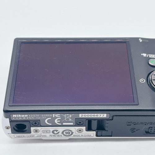 Nikon Compact Digital Cameras Coolpix S620