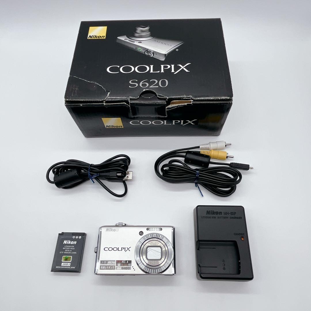 Nikon Compact Digital Cameras Coolpix S620