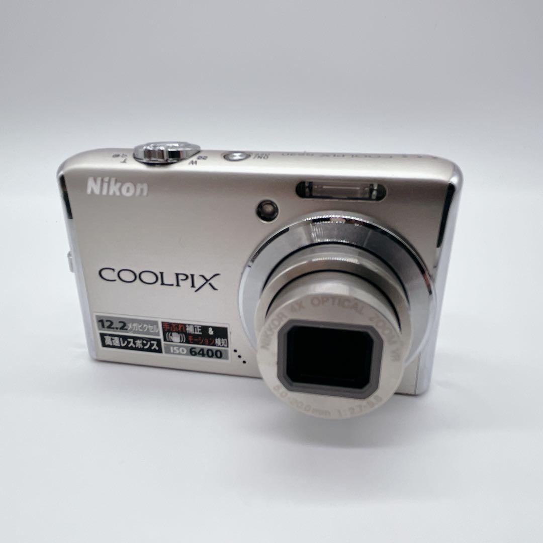 Nikon Compact Digital Cameras Coolpix S620