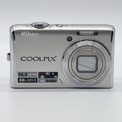 Nikon Compact Digital Cameras Coolpix S620