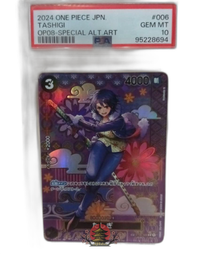 One -Piece Card Game Psa10 Sp
