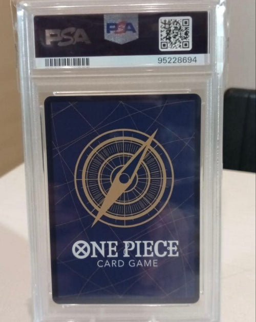 One -Piece Card Game Psa10 Sp