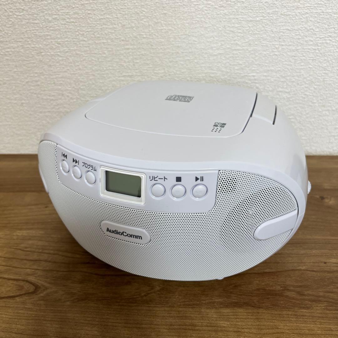 Cd Md Cassette Deck Audicomm Rcr-873Z