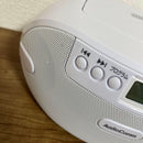 Cd Md Cassette Deck Audicomm Rcr-873Z