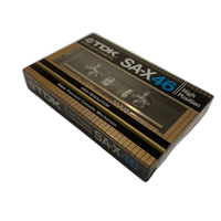 Tdk Cassette Tape Sa-X 46