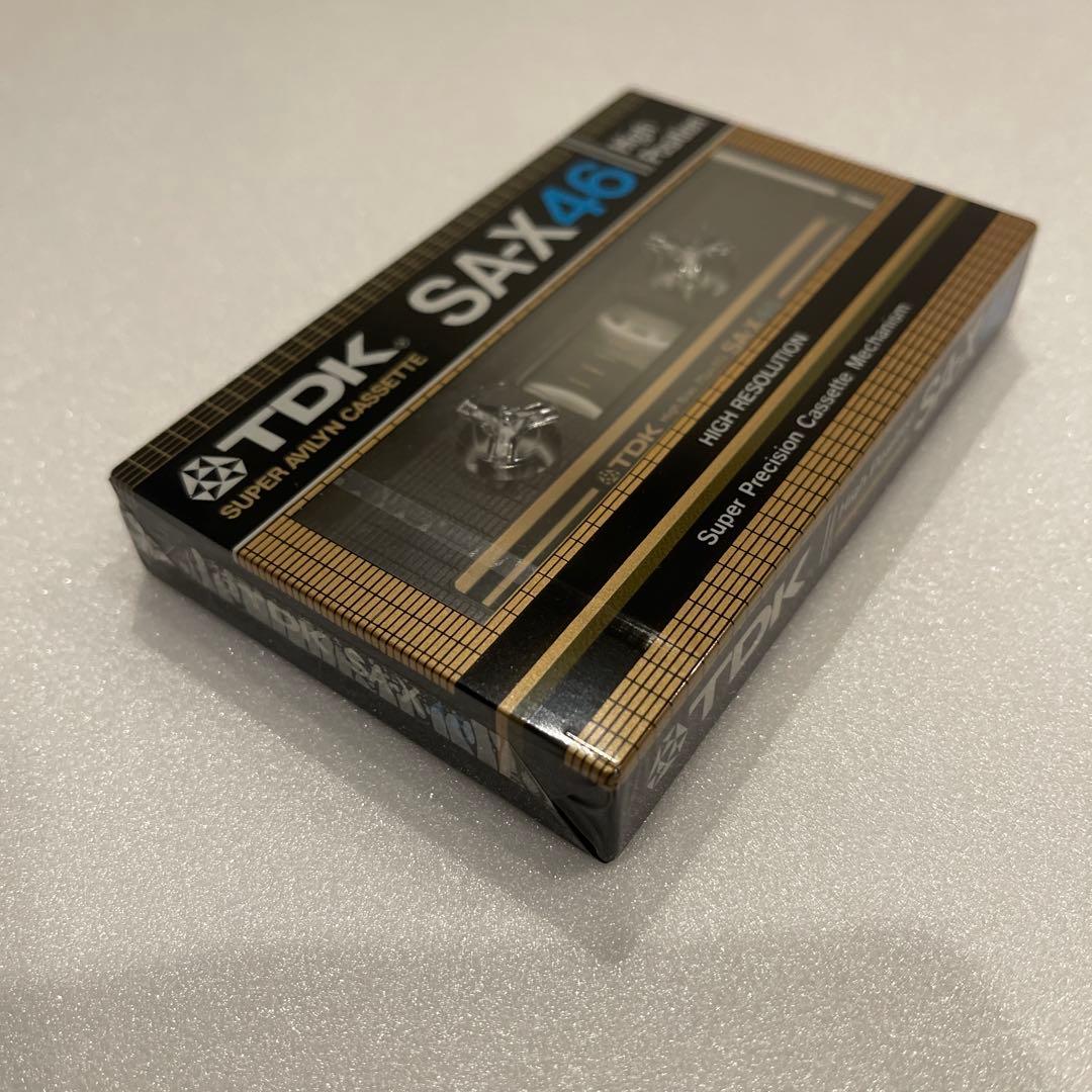 Tdk Cassette Tape Sa-X 46