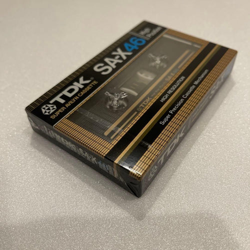 Tdk Cassette Tape Sa-X 46