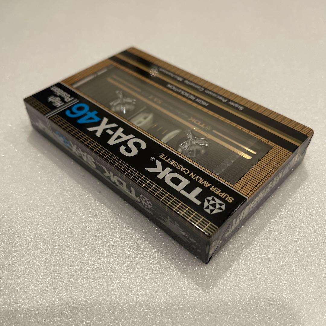 Tdk Cassette Tape Sa-X 46