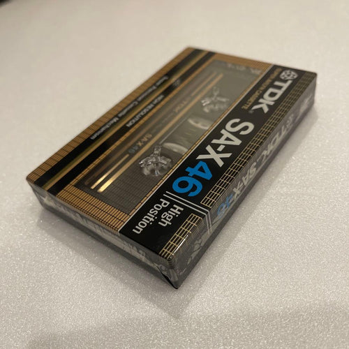Tdk Cassette Tape Sa-X 46