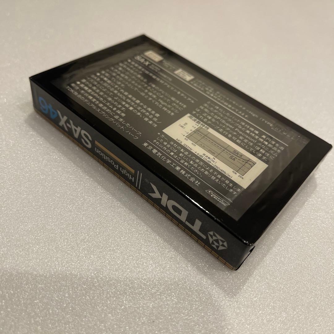 Tdk Cassette Tape Sa-X 46