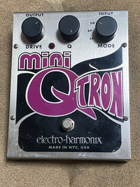 Guitar Effects Units Electro-Harmonix Mini Q Tron