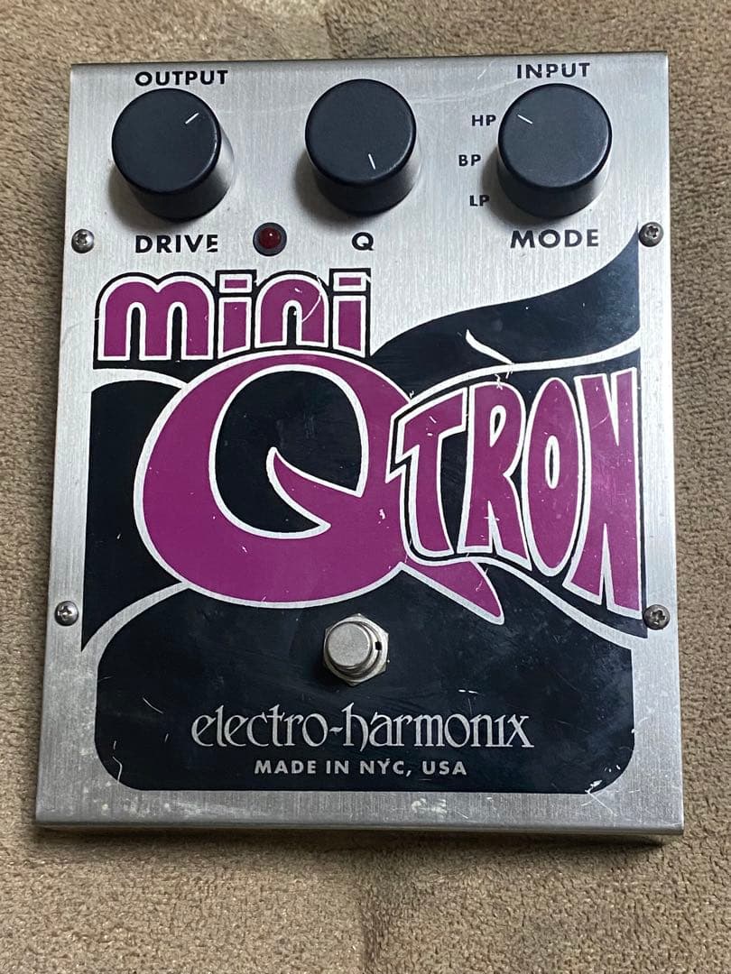 Guitar Effects Units Electro-Harmonix Mini Q Tron