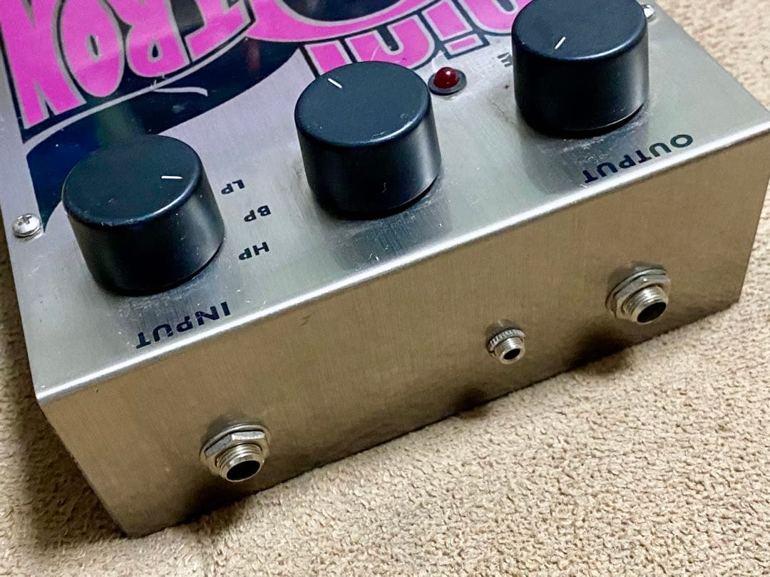 Guitar Effects Units Electro-Harmonix Mini Q Tron