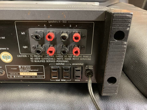 Integrated Amplifiers Trio Ka-7300 D-7