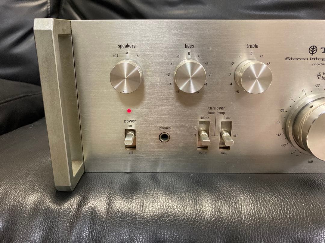 Integrated Amplifiers Trio Ka-7300 D-7