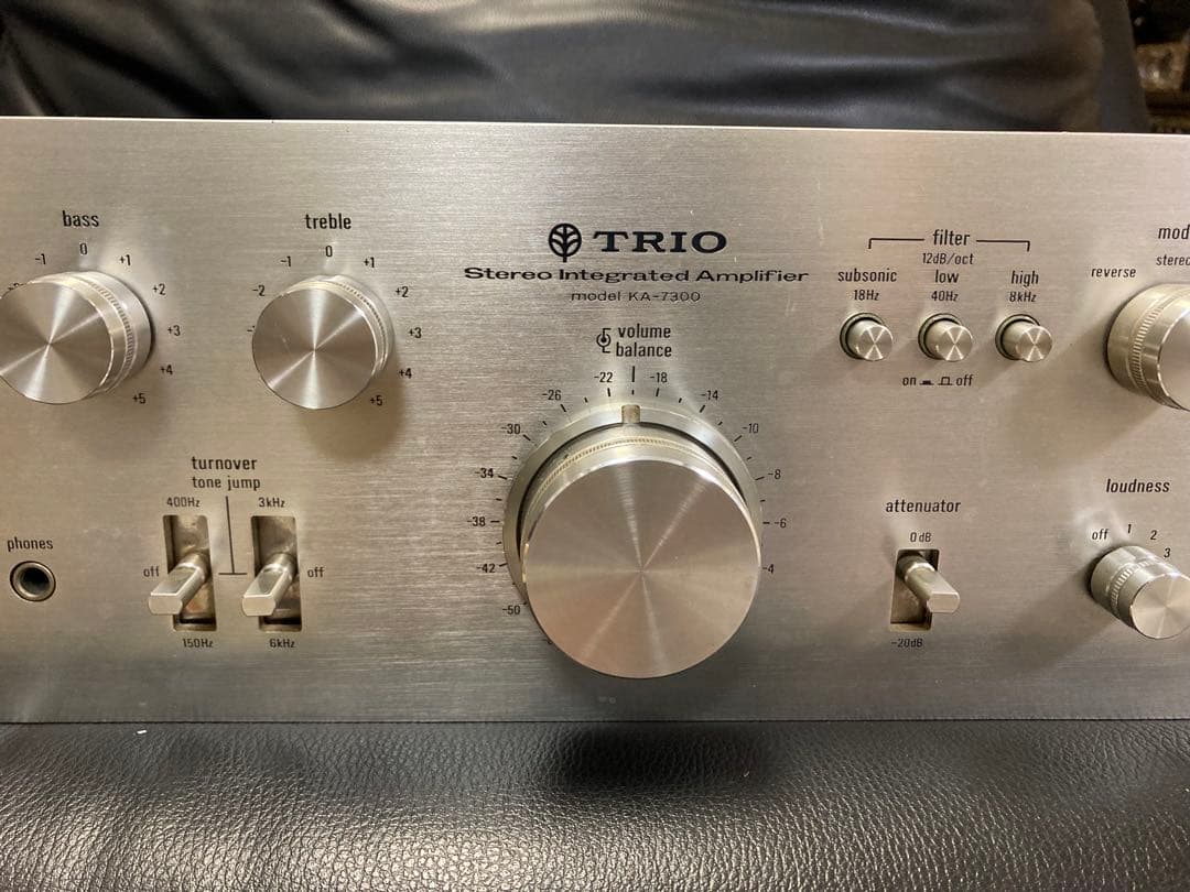 Integrated Amplifiers Trio Ka-7300 D-7