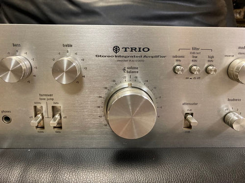 Integrated Amplifiers Trio Ka-7300 D-7