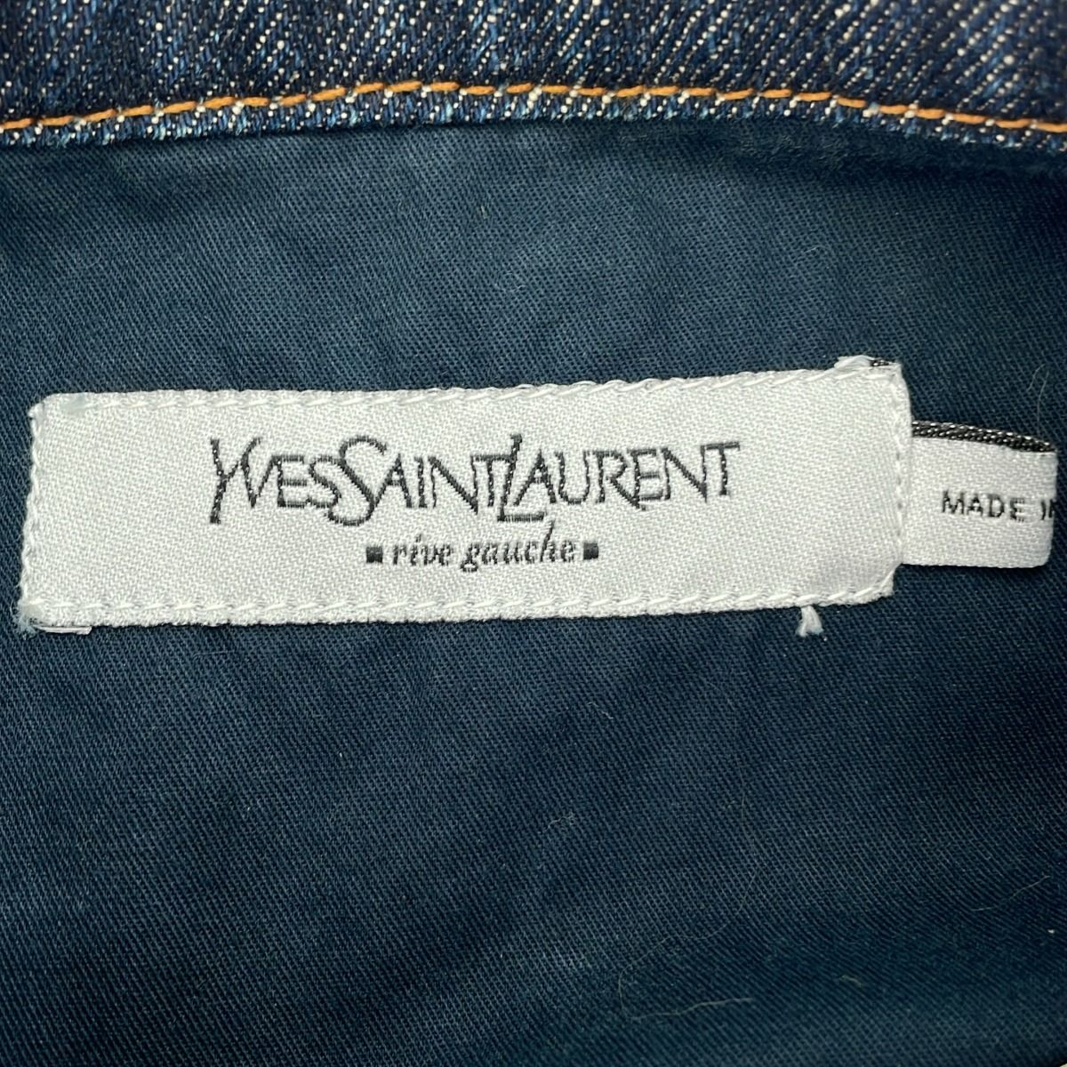 Yves Saint Laurent Rive Gauche Short Sleeve 2006Ss 160543 Yr124 F36