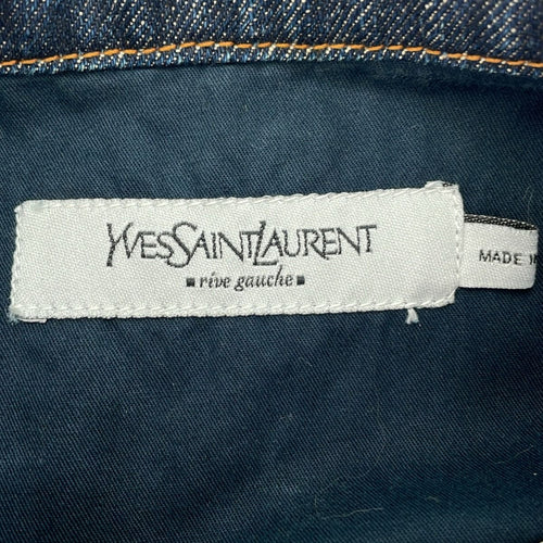 Yves Saint Laurent Rive Gauche Short Sleeve 2006Ss 160543 Yr124 F36