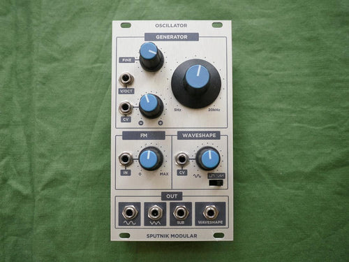 Modular Synthesizer Sputnik Oscillator