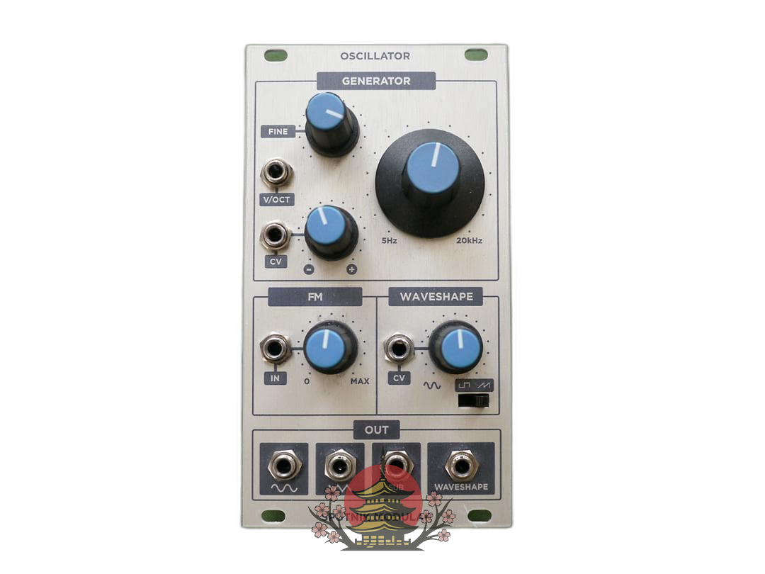 Modular Synthesizer Sputnik Oscillator
