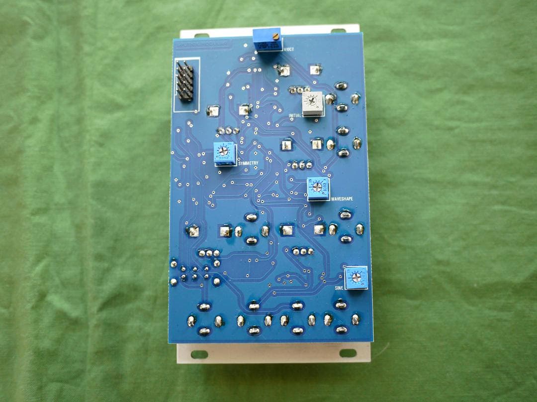 Modular Synthesizer Sputnik Oscillator
