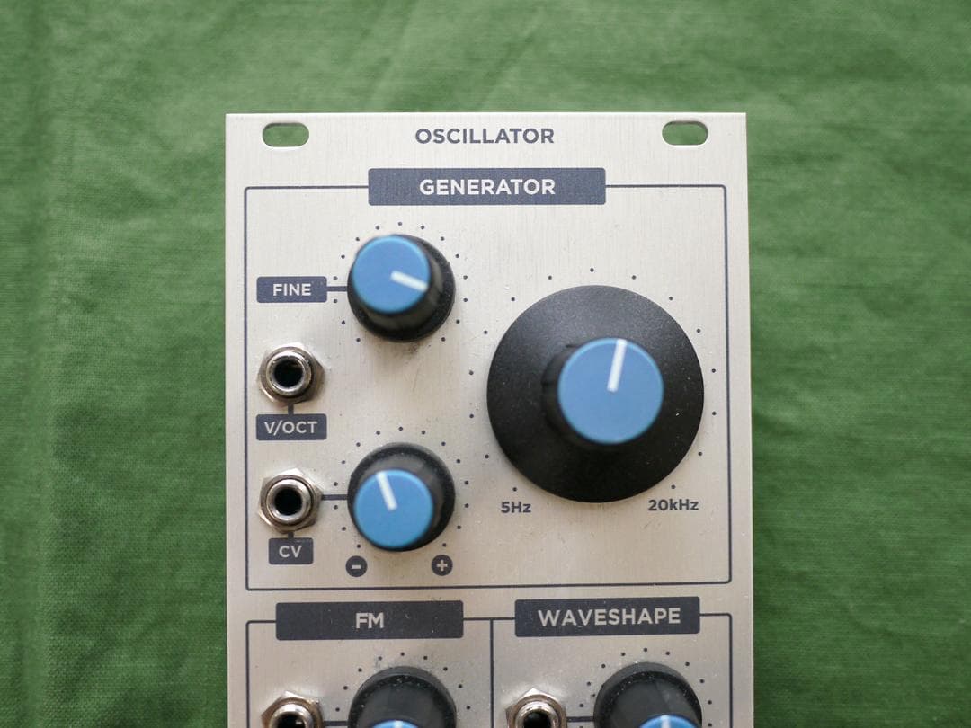 Modular Synthesizer Sputnik Oscillator