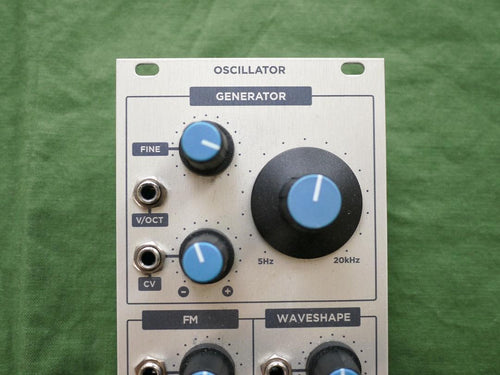 Modular Synthesizer Sputnik Oscillator