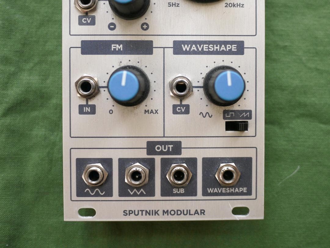 Modular Synthesizer Sputnik Oscillator
