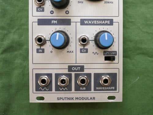 Modular Synthesizer Sputnik Oscillator
