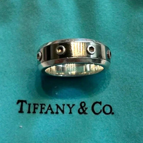 Tiffany Rings Co. Paloma Picasso 21.5
