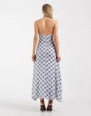 Long Sleeves, Three Quarter Sleeve Asos Design Chiffon Highalter Neck Maxi