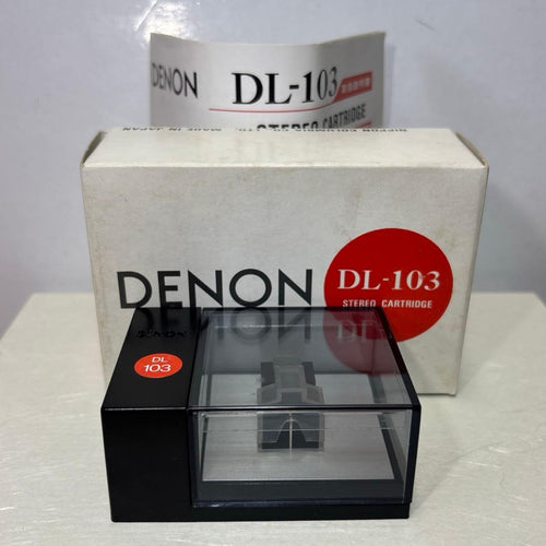 Denon Record Needles Cartridges Dl-103 Mc
