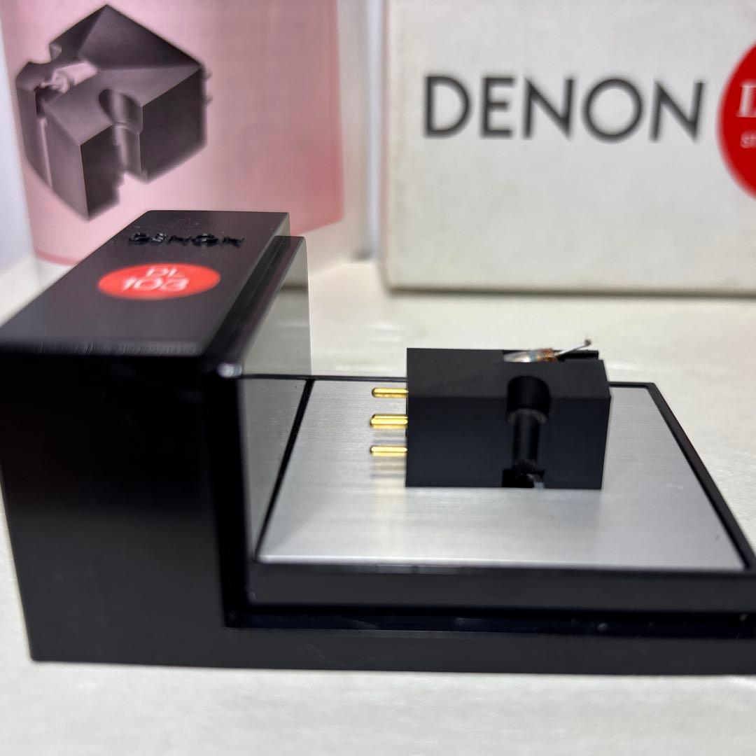 Denon Record Needles Cartridges Dl-103 Mc
