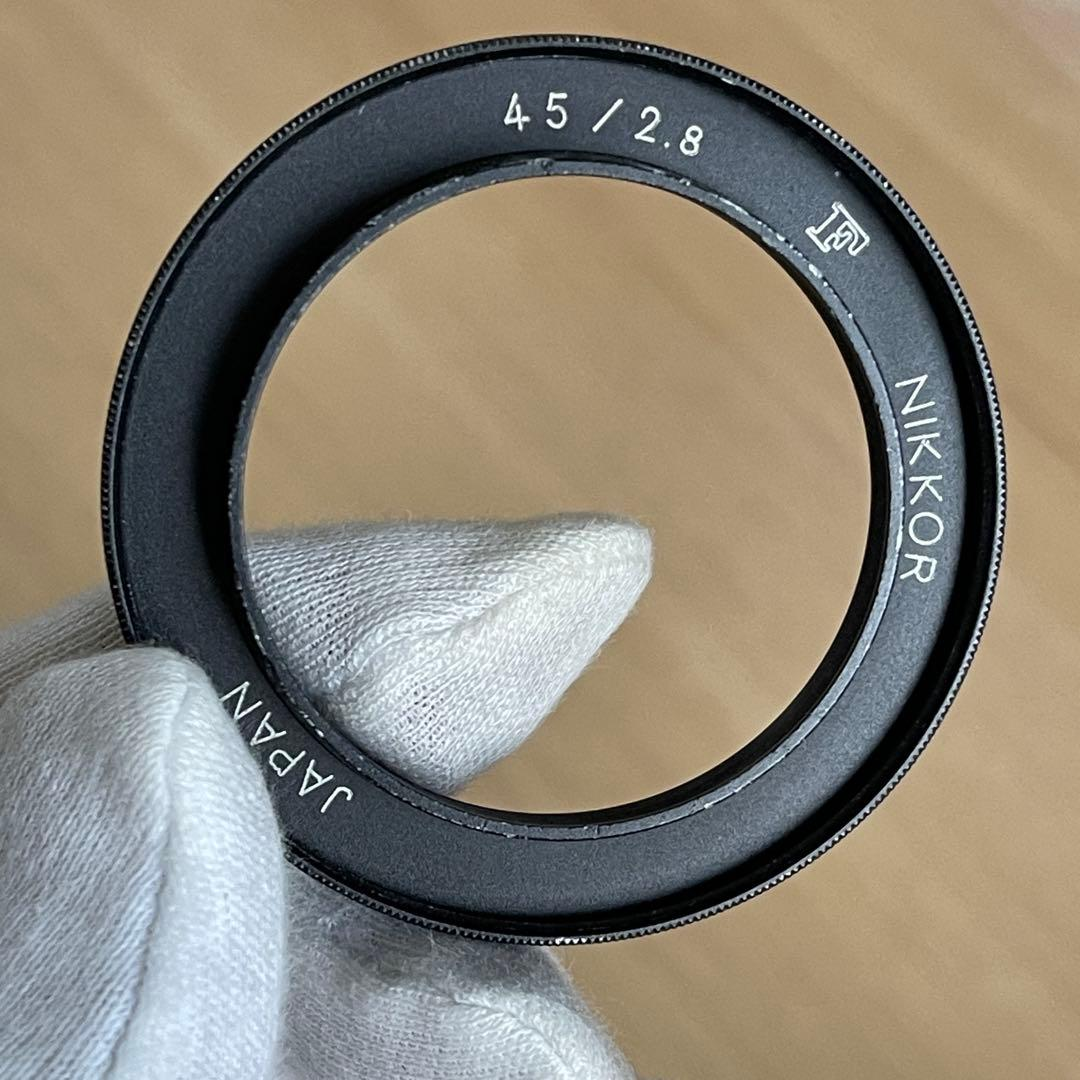Nikon Lens Hood Gn Nikkor 45/2.8 F