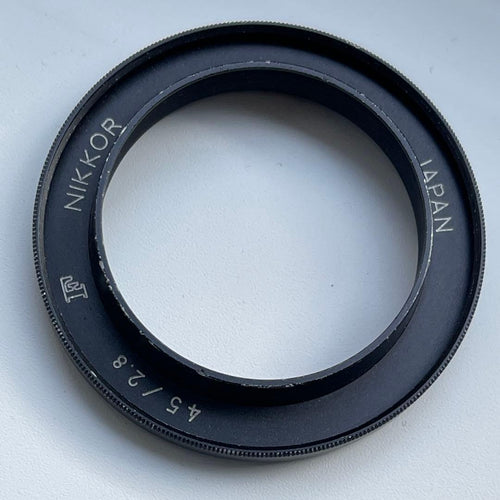 Nikon Lens Hood Gn Nikkor 45/2.8 F