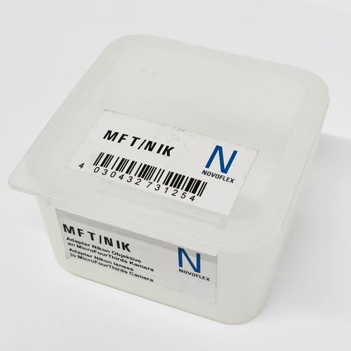 Novoflex Mount Adapter Mft/Nik F Nikon R2604-006