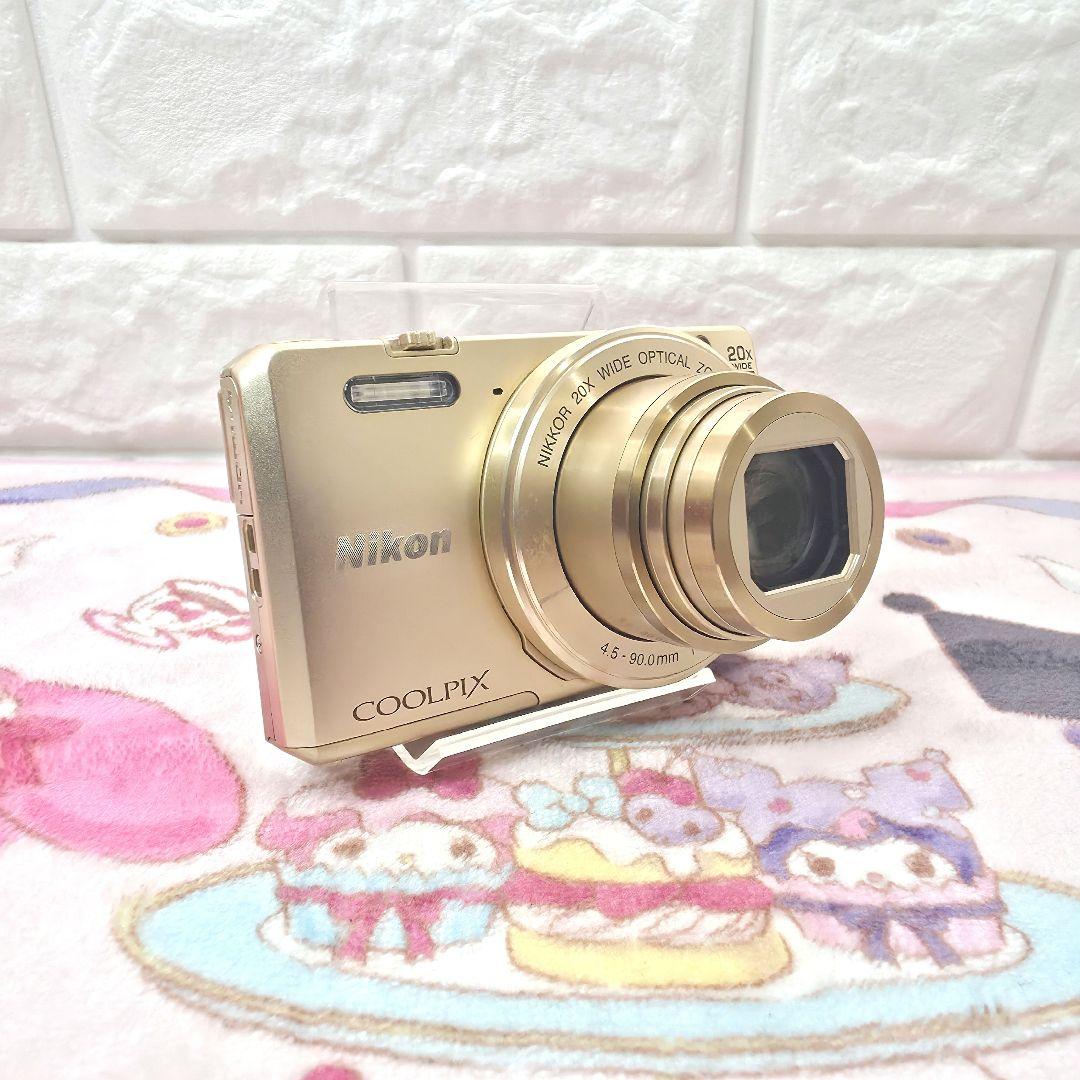 Nikon Compact Digital Cameras 873 Coolpix S7000